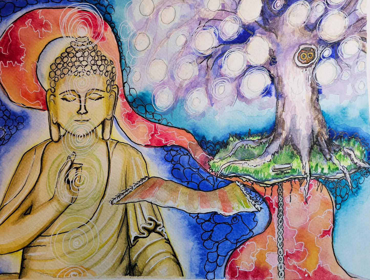 Higher Self Snapshot & Illustration