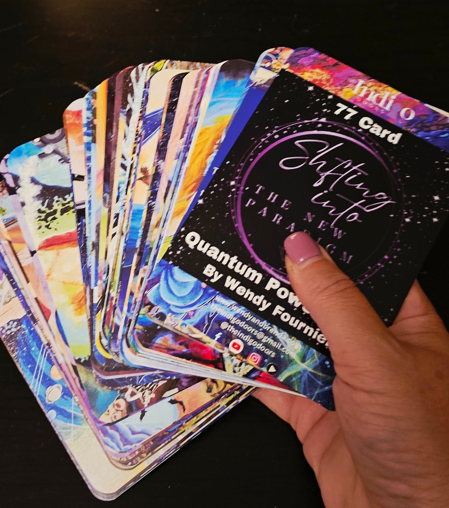 77 Card Quantum Power Deck