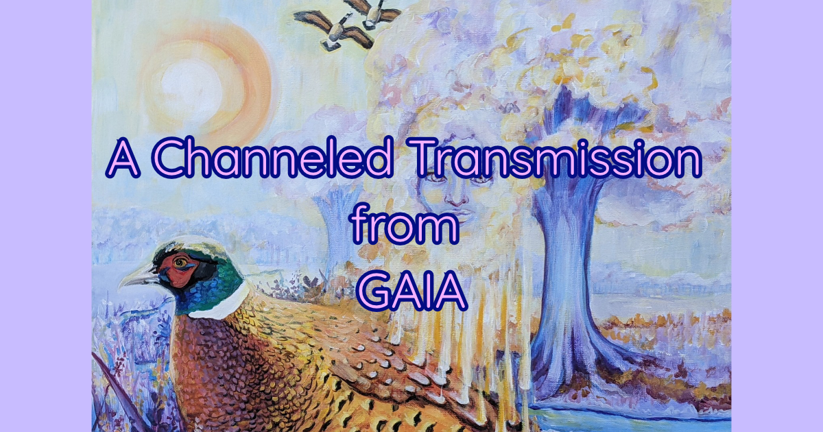 Harvest — An Autumn Equinox Transmission