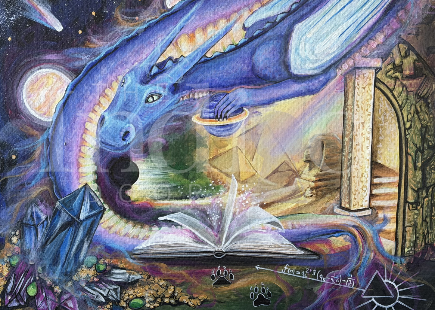 Architect of Light-Fine Art Print