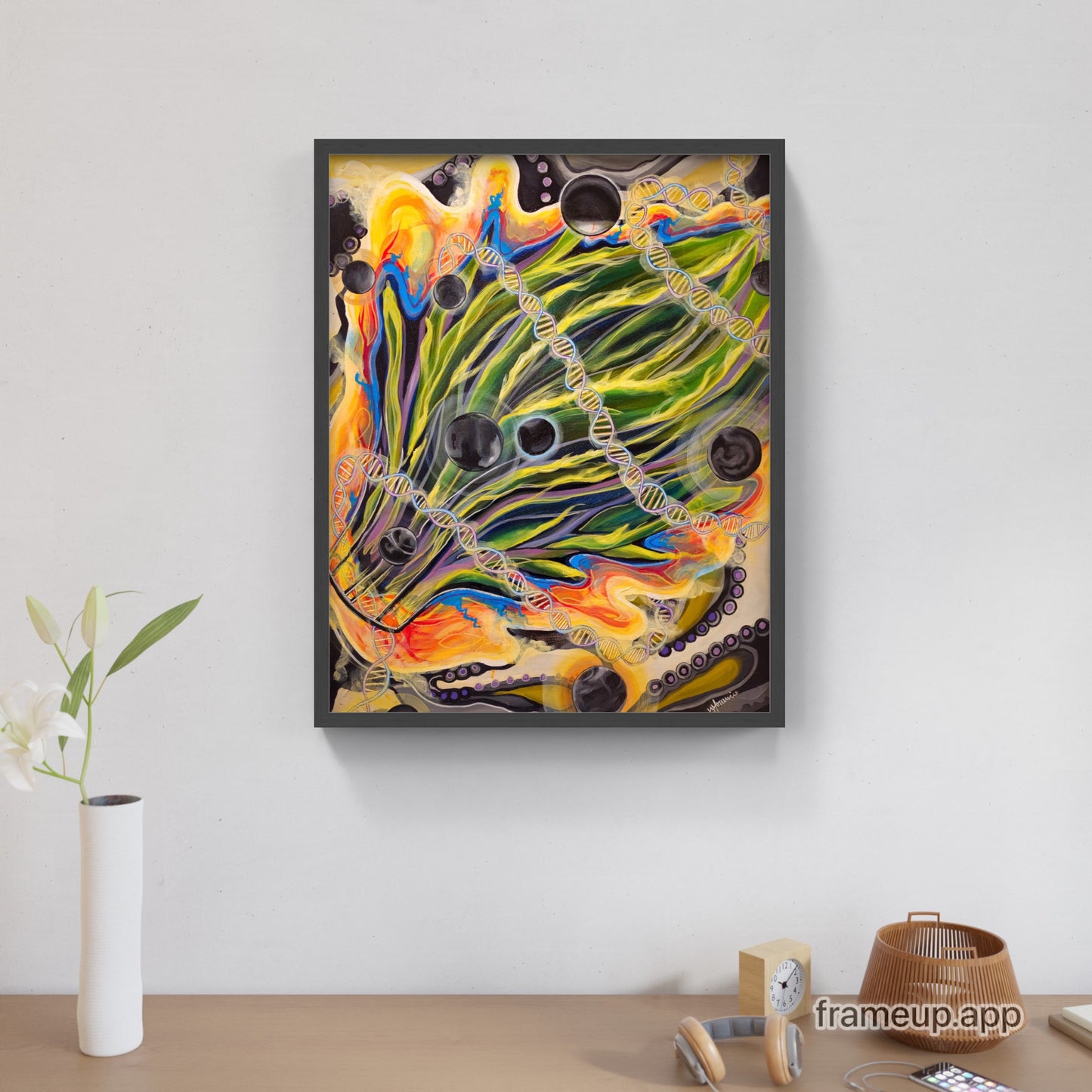 Burning Bush-Fine Art Prints