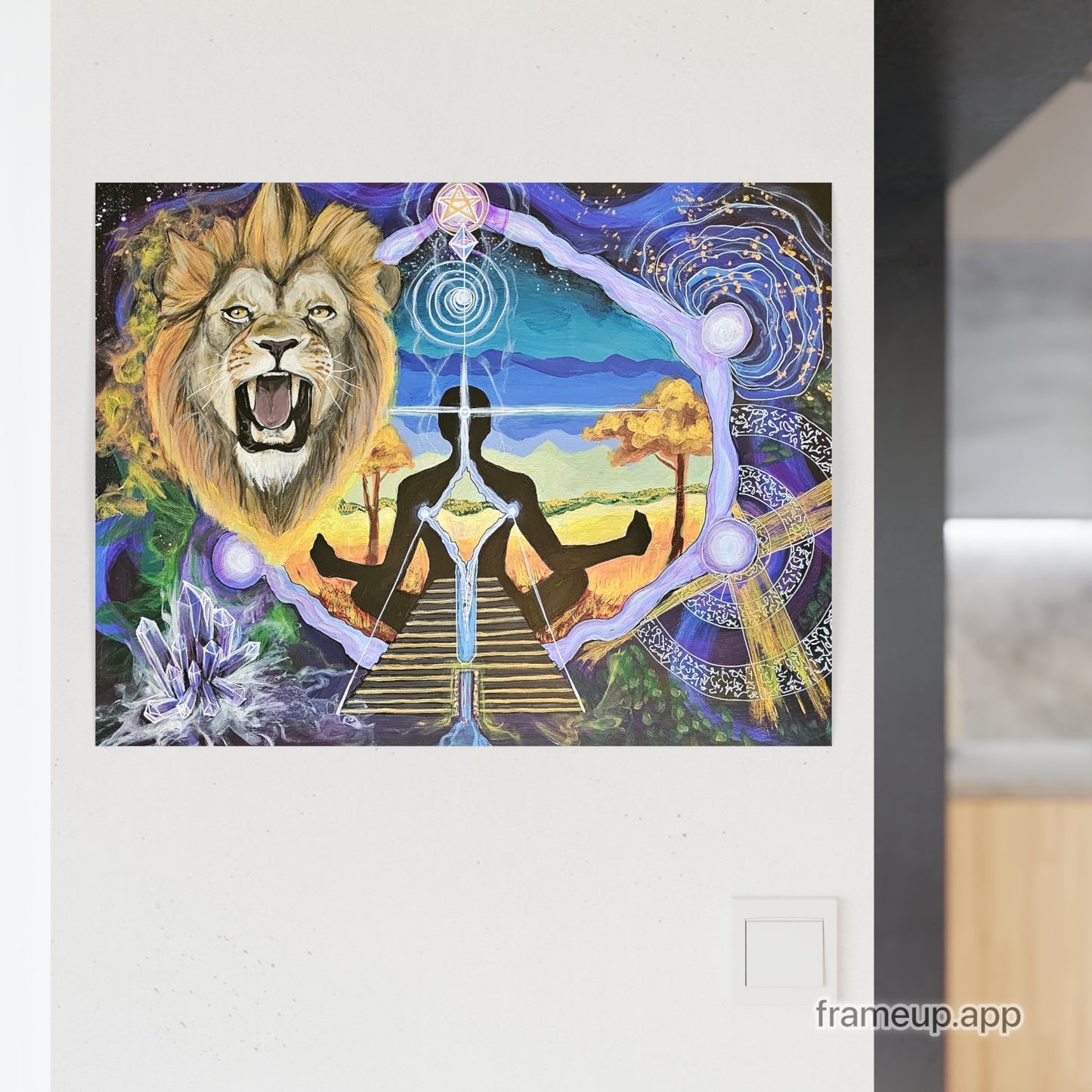 Powerful-Fine Art Prints