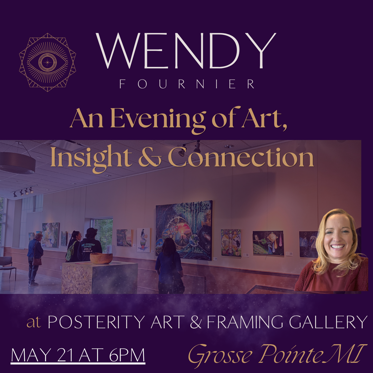 Posterity Gallery Event May 21st 6pm