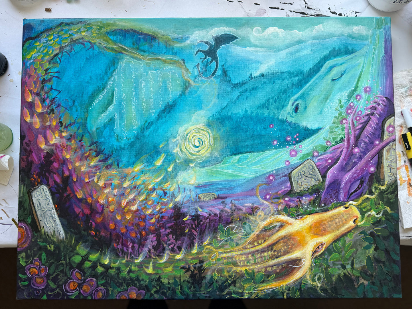 Awakening the Dragons