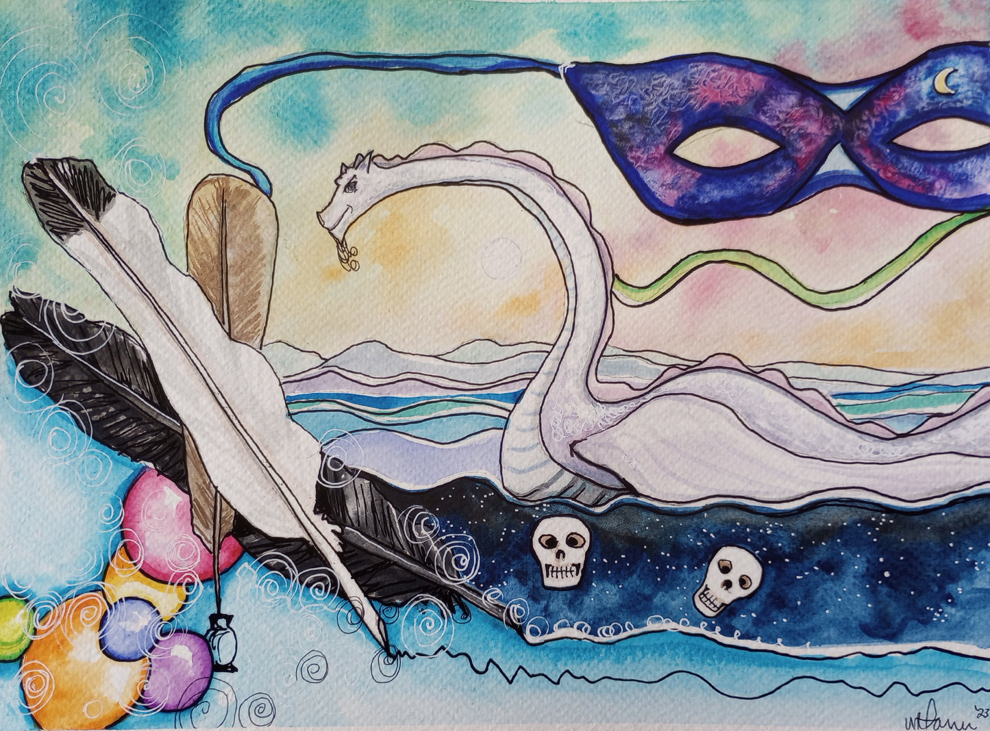 Higher Self Snapshot & Illustration