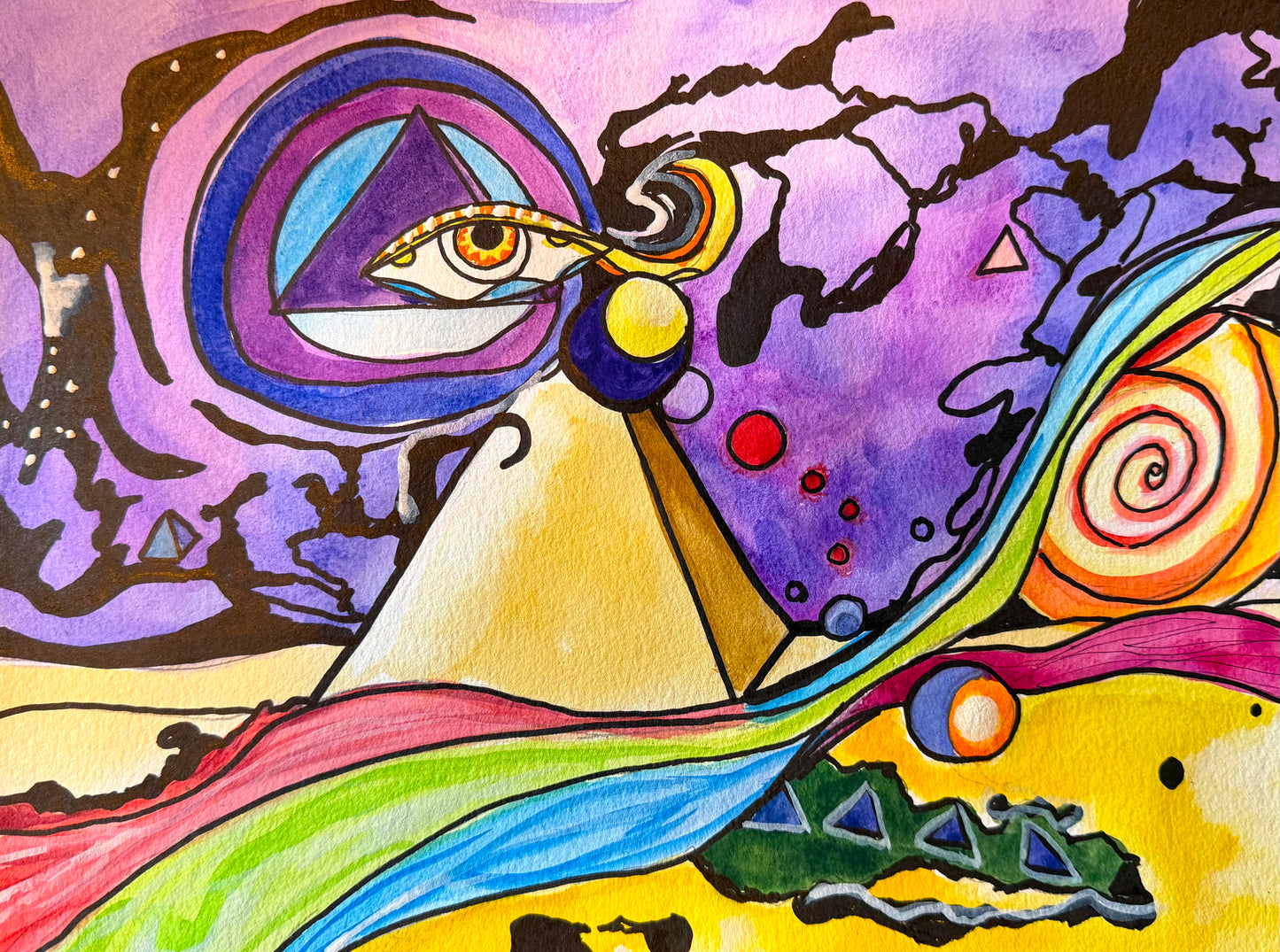 Pyramid Portal