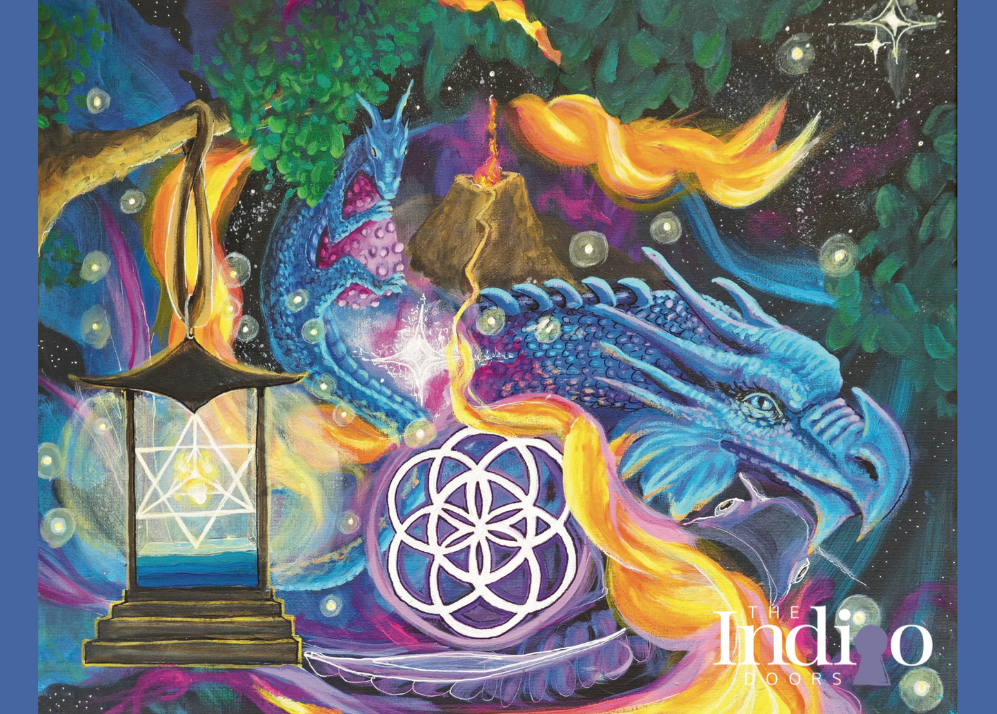 Seeds of Light - Print