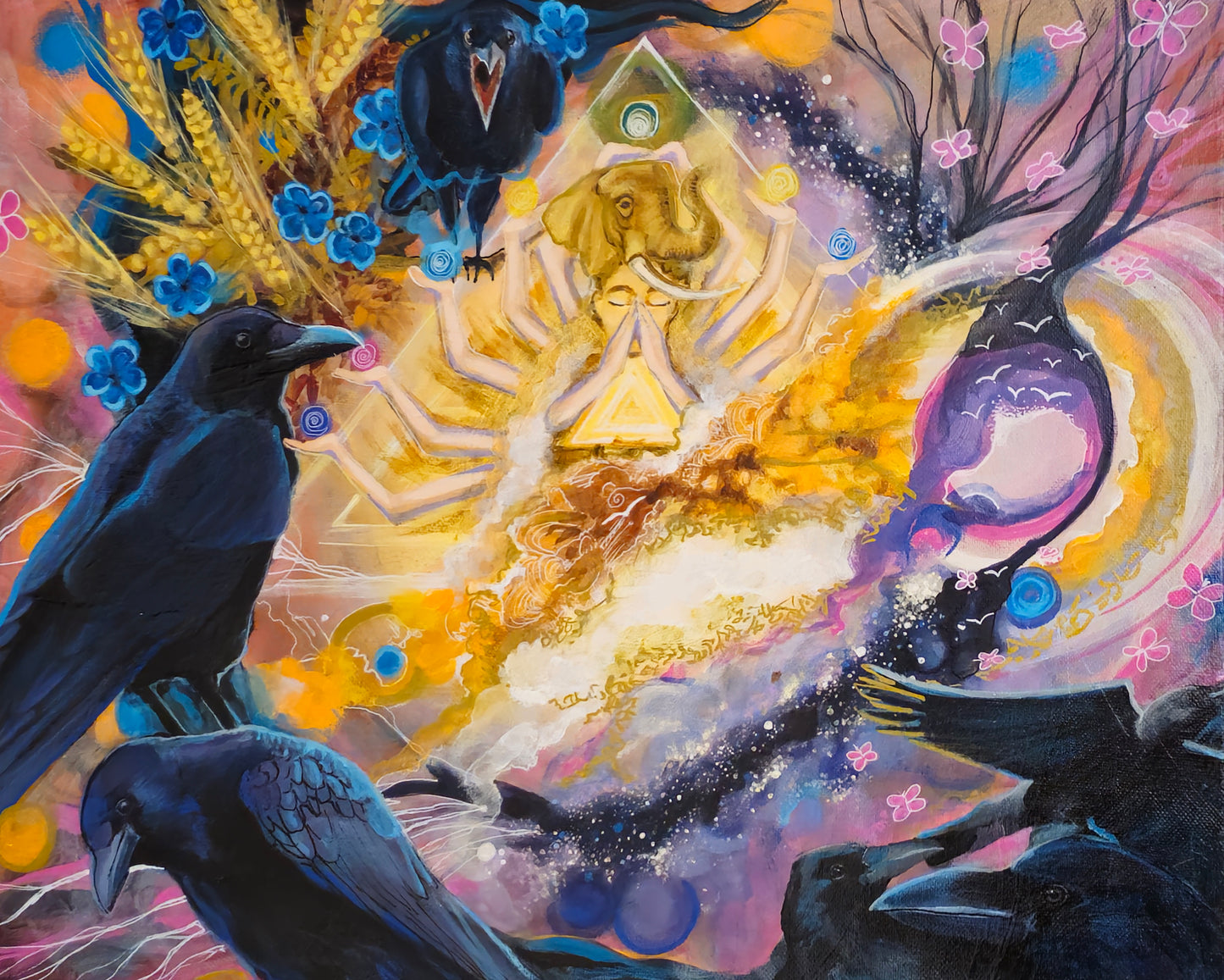 Surrendering into the Unknown-Original