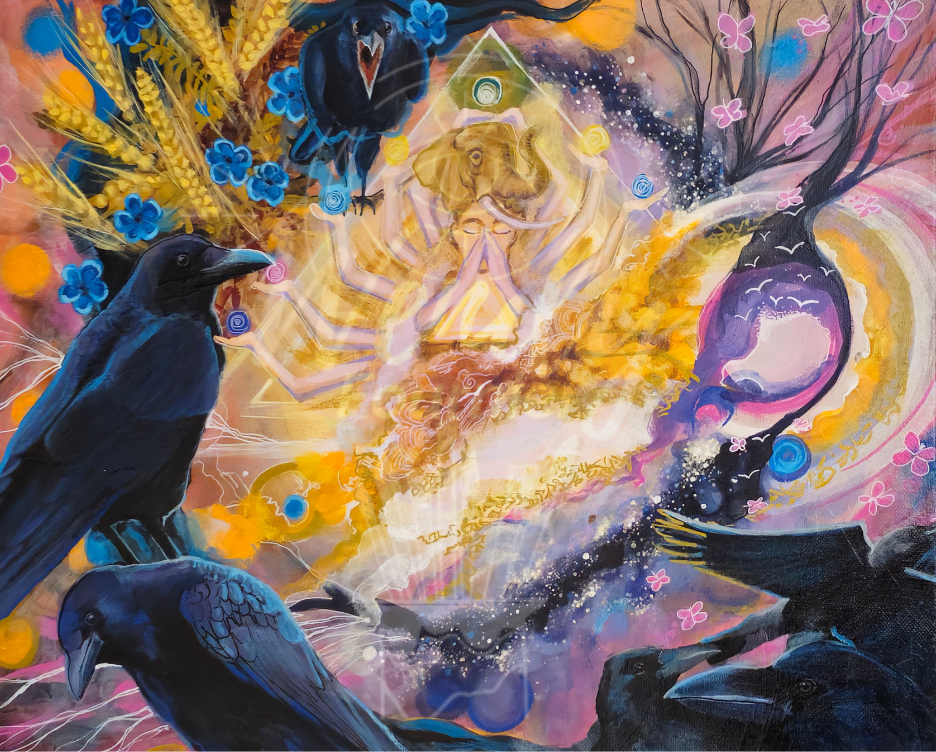 Surrendering into the Unknown-Print