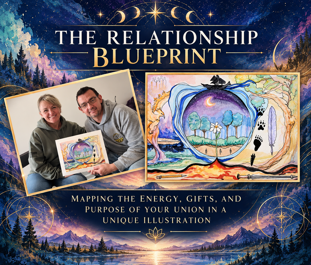 Relationship Blueprint & Illustration