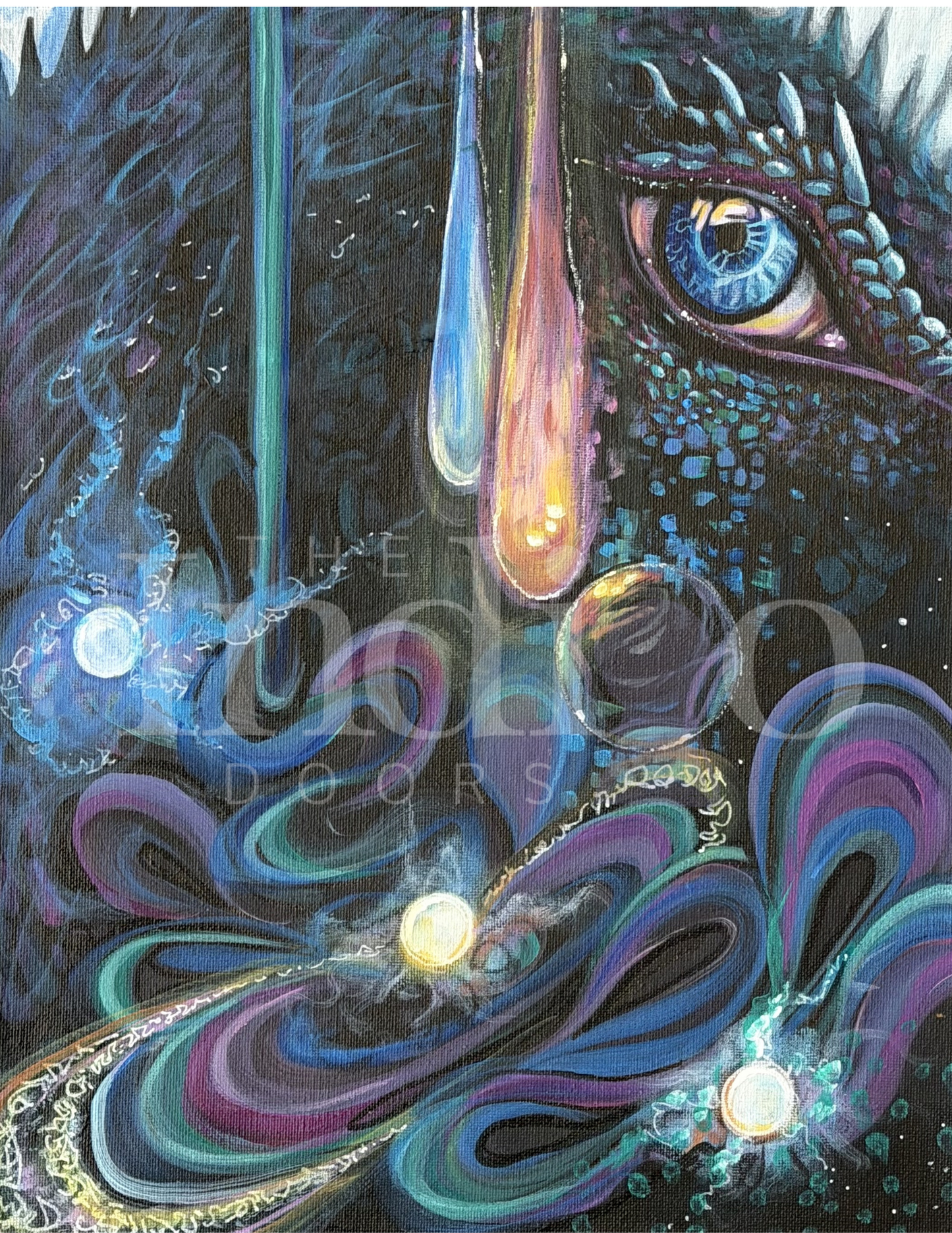 Illuminating the Way – Collector's Edition Giclée