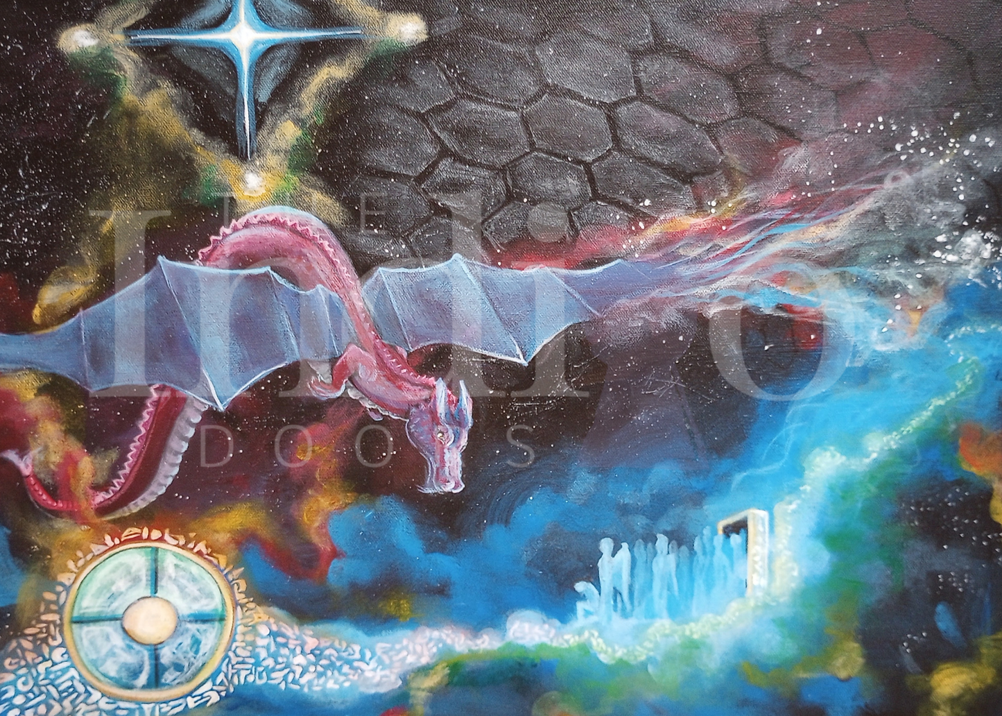 Through the Dragon's Gate-Limited Edition Prints