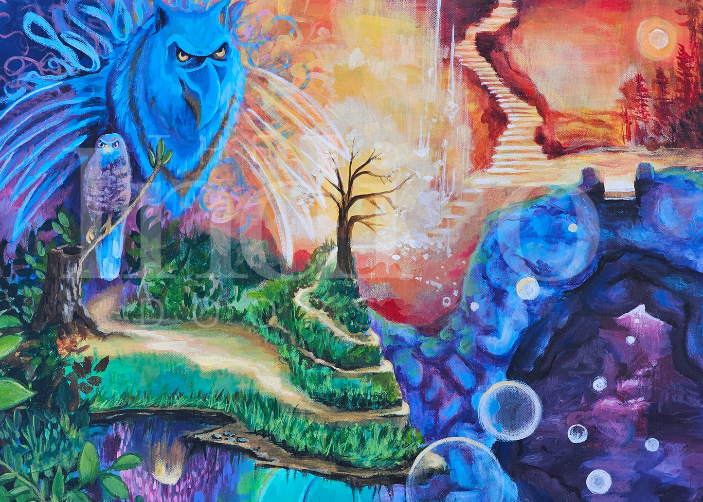 The Fifth Dimension-Limited Edition Prints