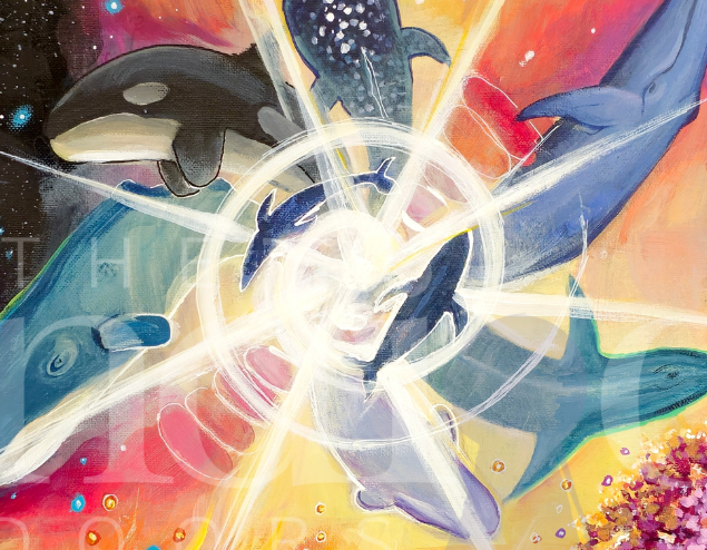 Crossing the Threshold-fine art print