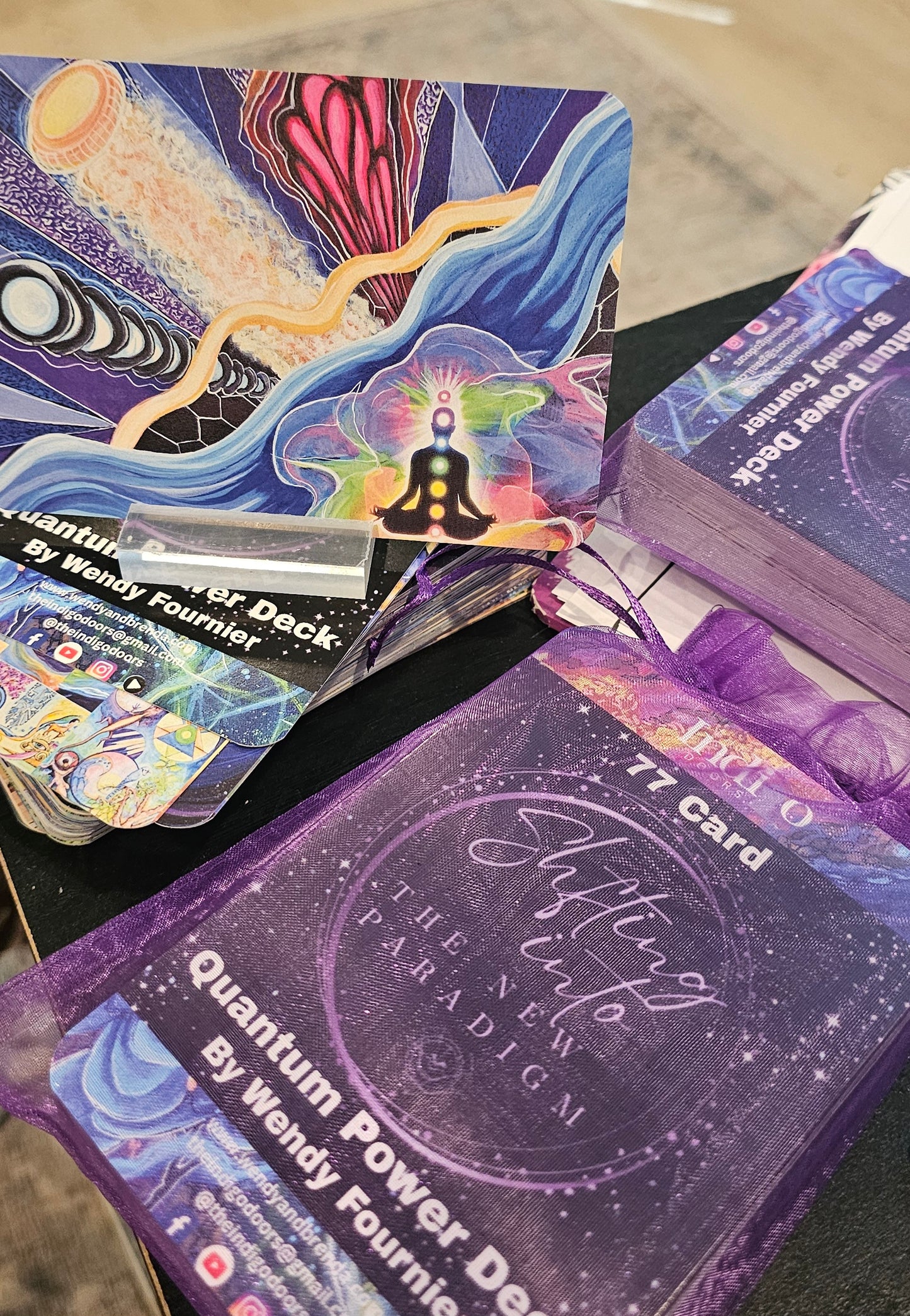 77 Card Quantum Power Deck
