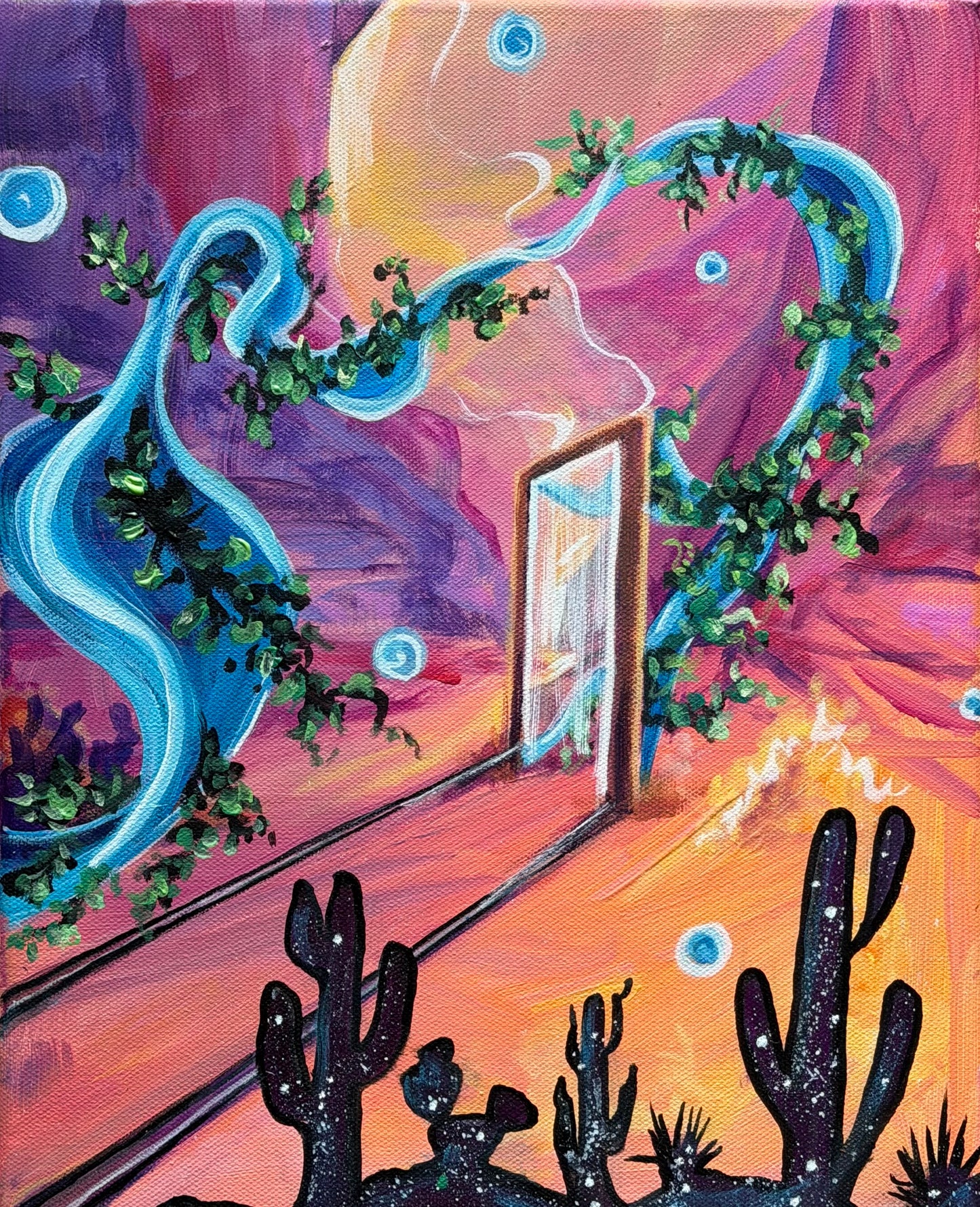 Becoming the Way- Fine Art Print