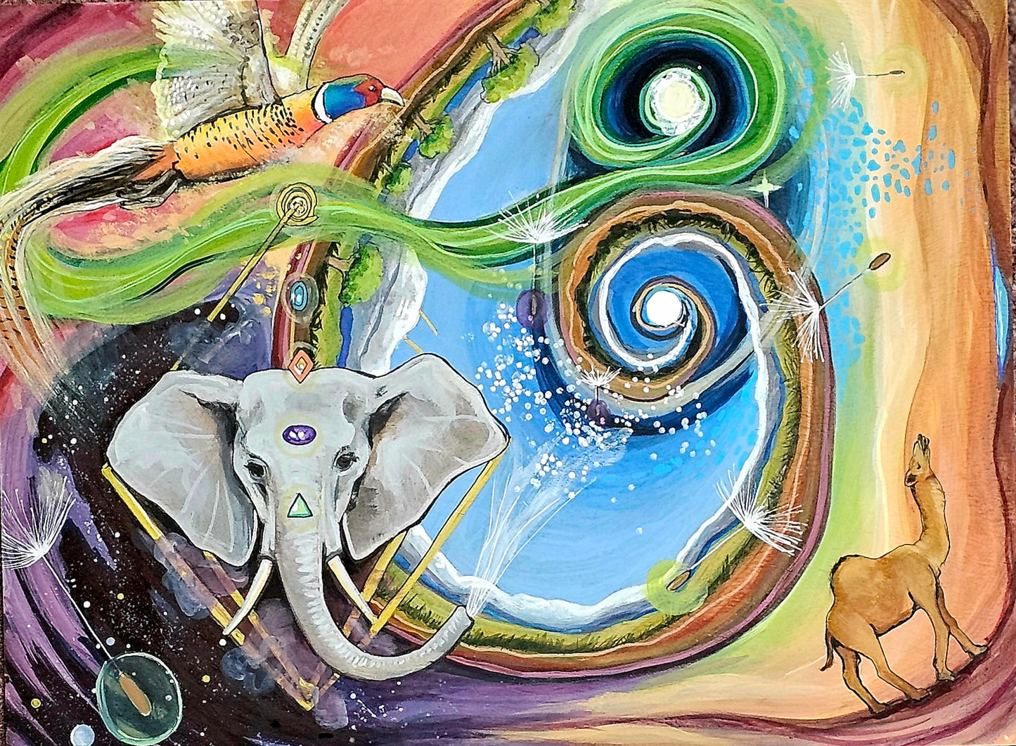 Between Worlds