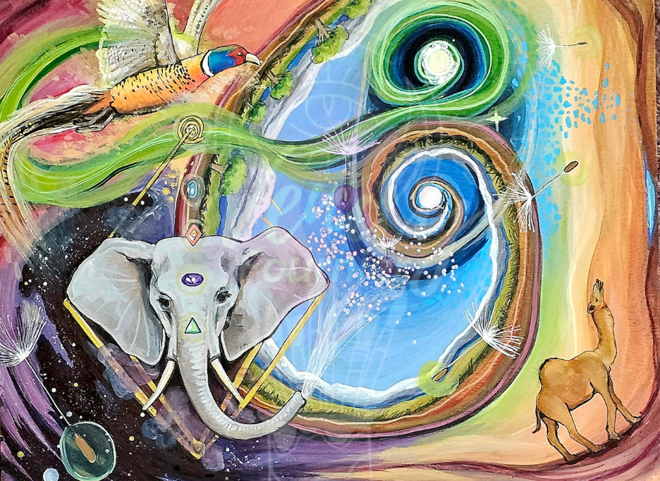 Between Worlds