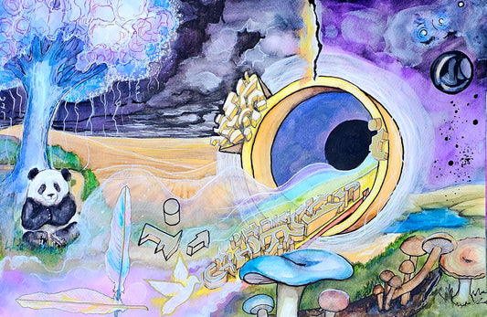 Blue Print of the New Dawn