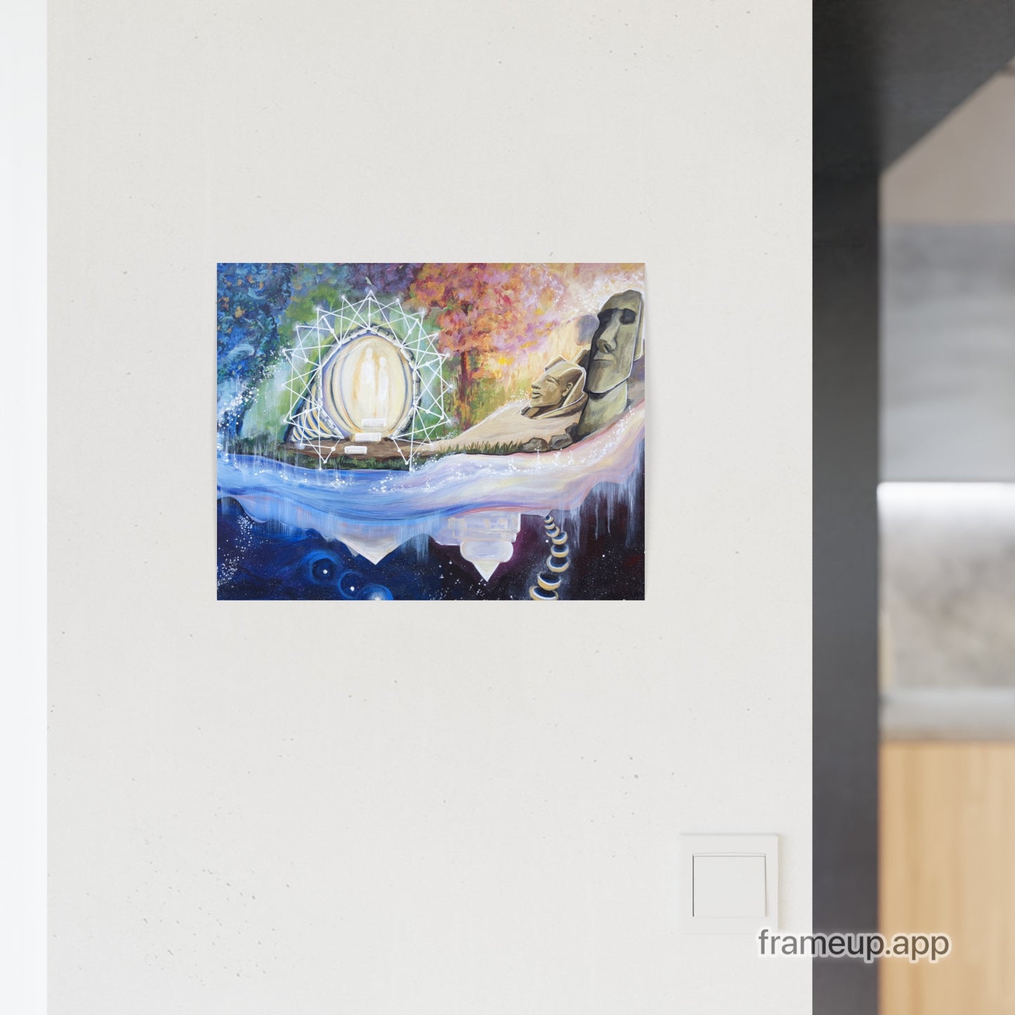 Accessing the Light Within-Fine Art Print