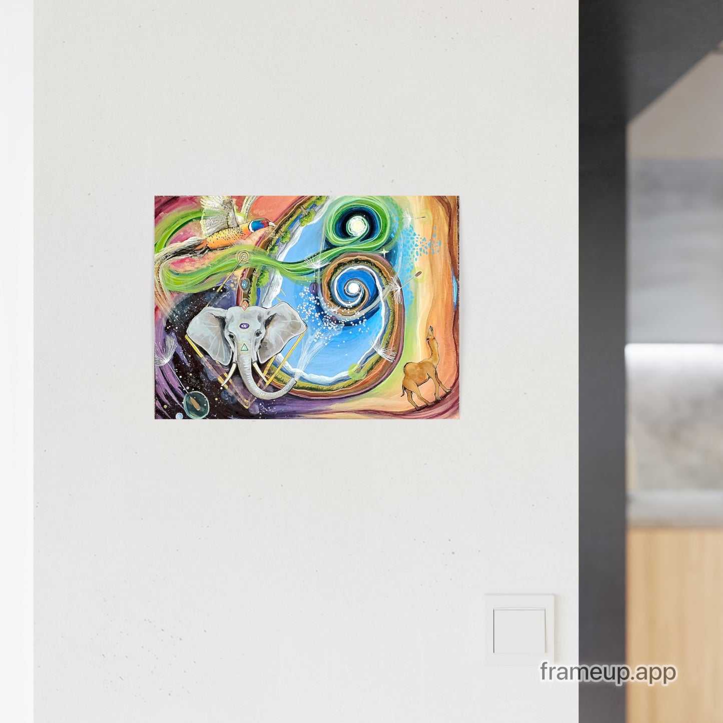 Between Worlds-Fine Art Prints