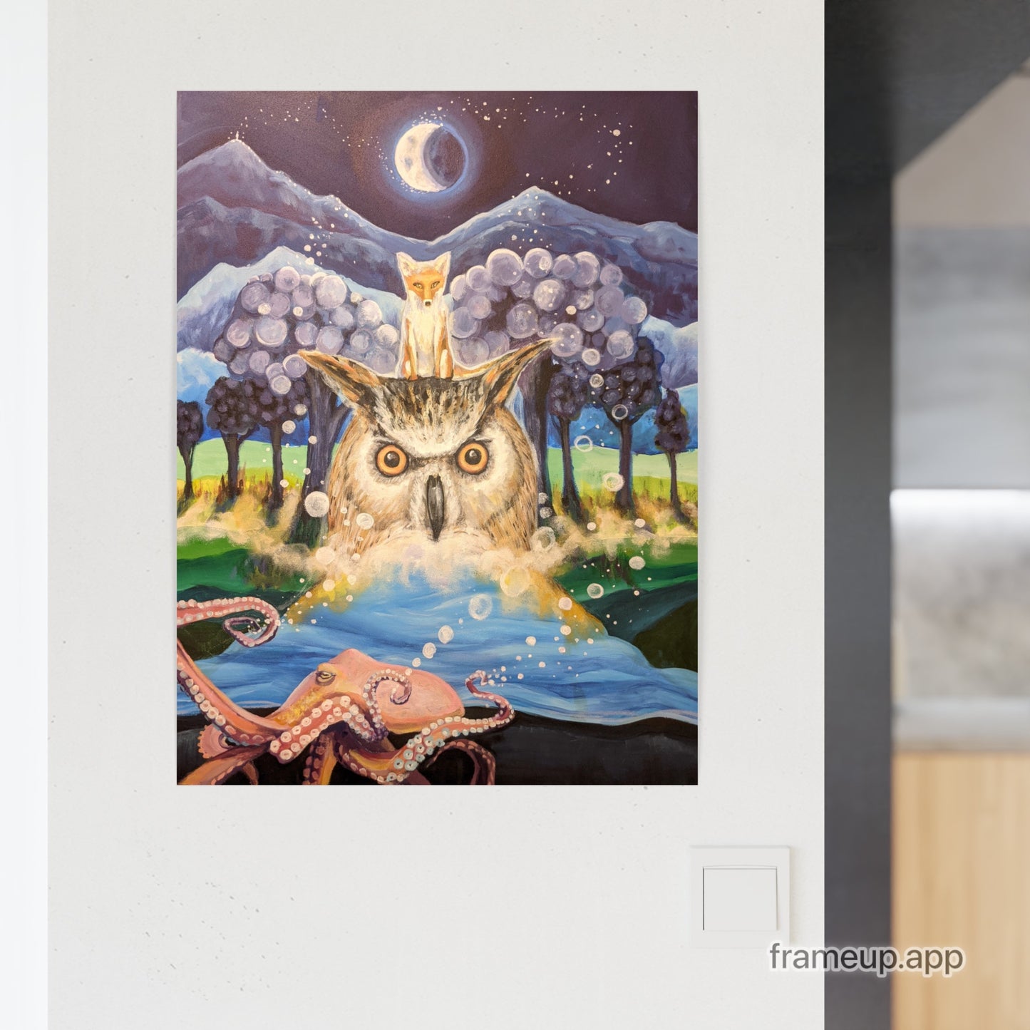 Moontime-Fine Art Prints