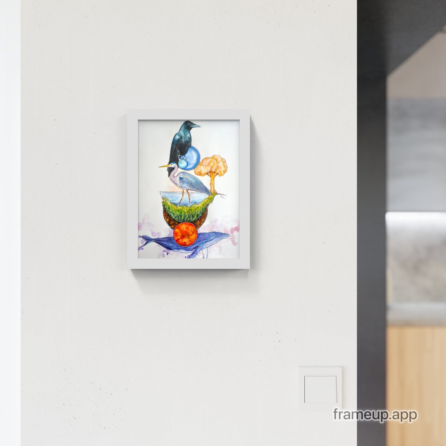 Totem of Connection-Fine Art Prints