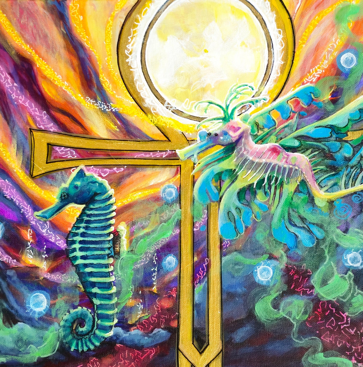 "Embodied Flame"