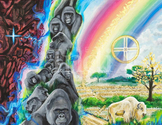 Grounding in Light-Fine Art Print