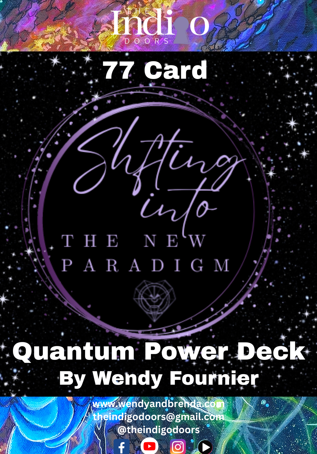 77 Card Quantum Power Deck