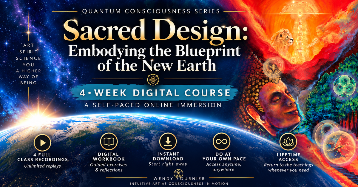 Sacred Design: Embodying the Blueprint of the New Earth