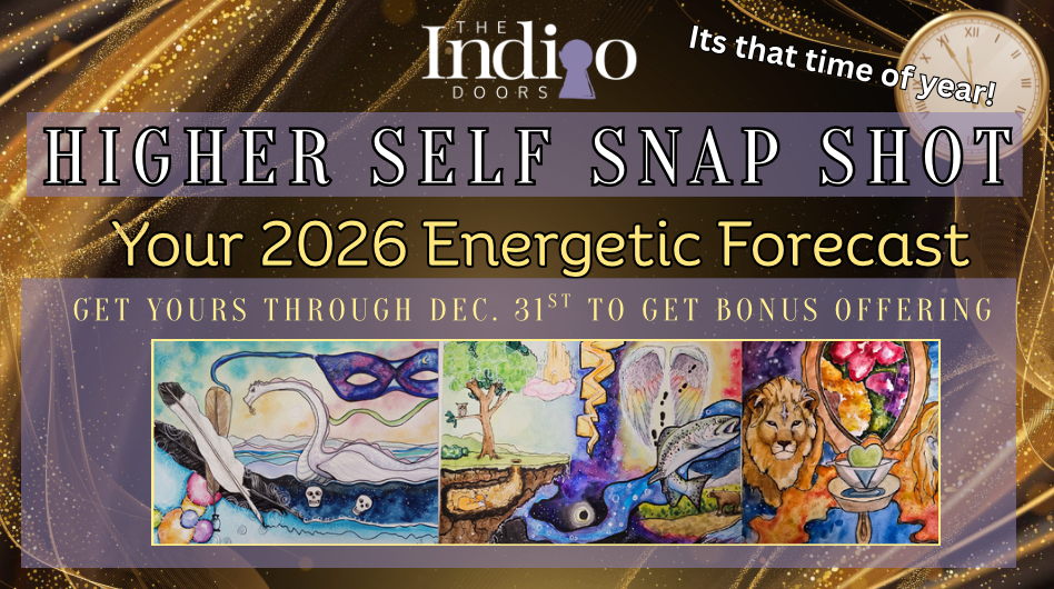 ✨ Higher Self Snapshot — Your 2026 Energetic Forecast