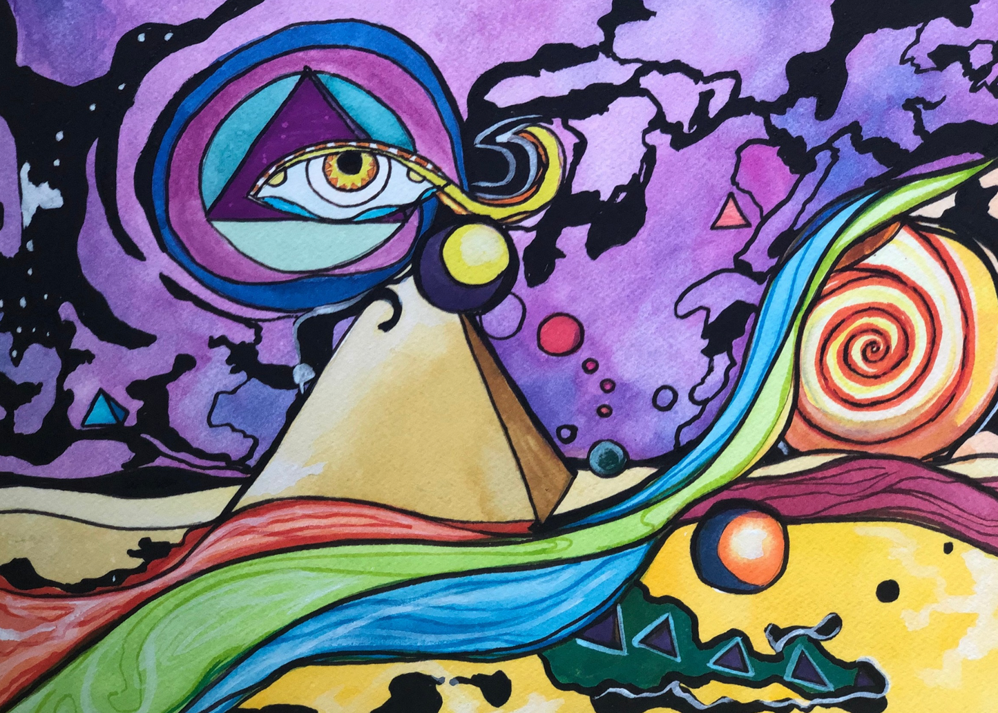 Pyramid Portal — Eclipse Window Channeled Transmission