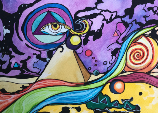 Pyramid Portal — Eclipse Window Channeled Transmission