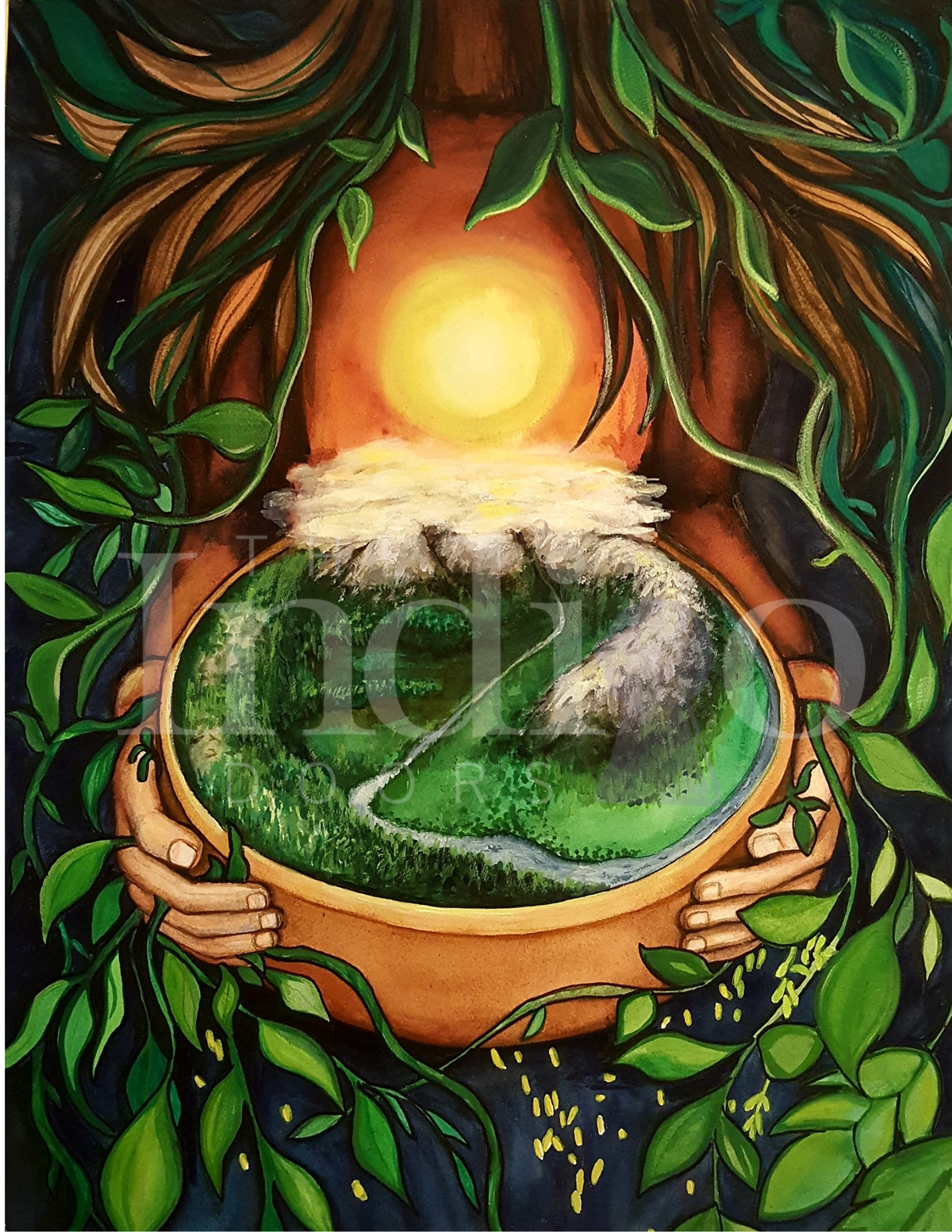 Shakkai — The Sacred World Within-Limited Edition Print