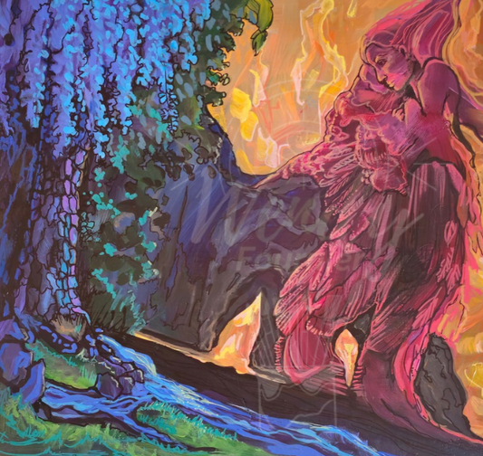 AWAKENING GIANTS-Limited Edition Print