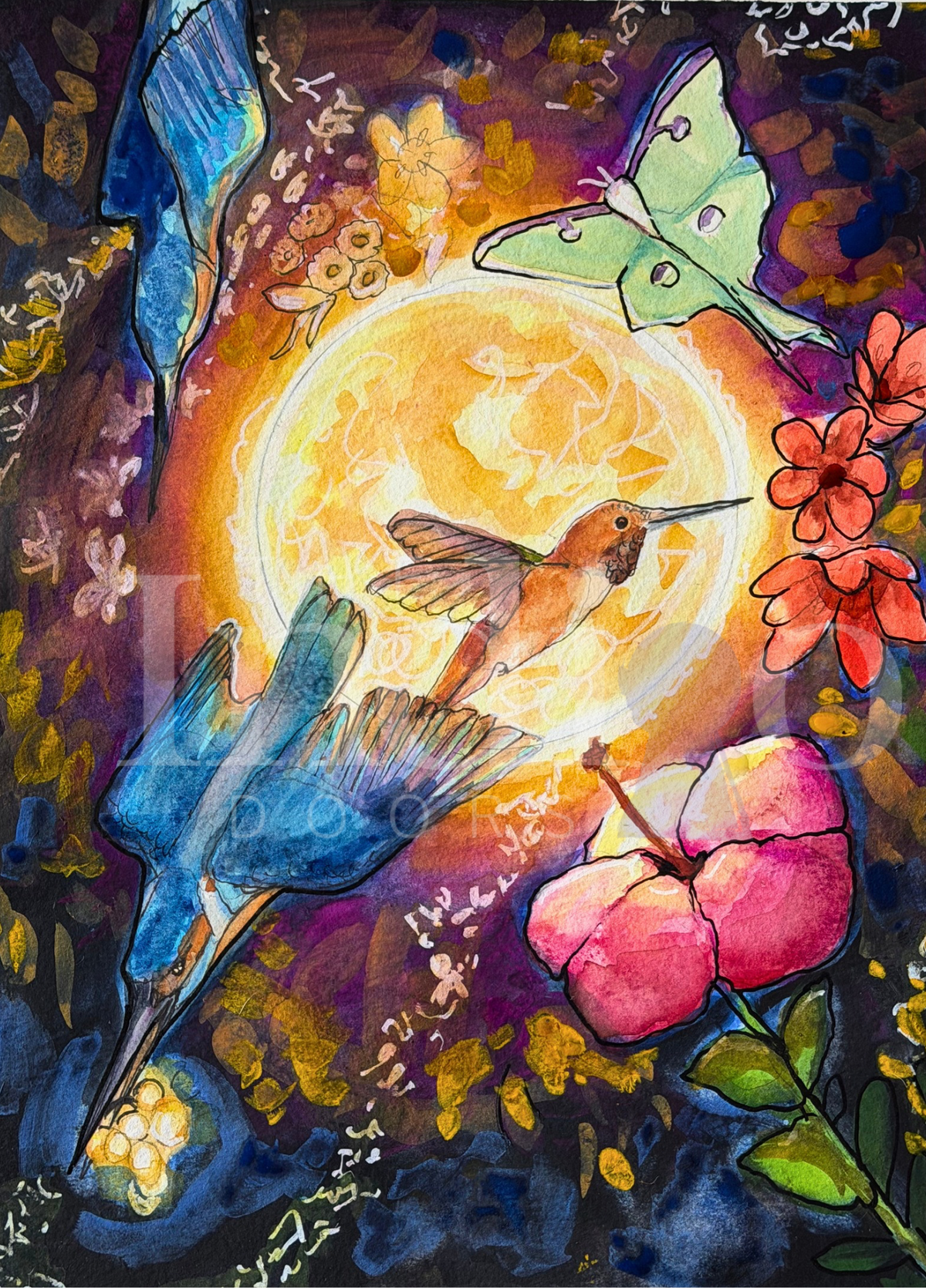 Illumination-Limited Edition Print