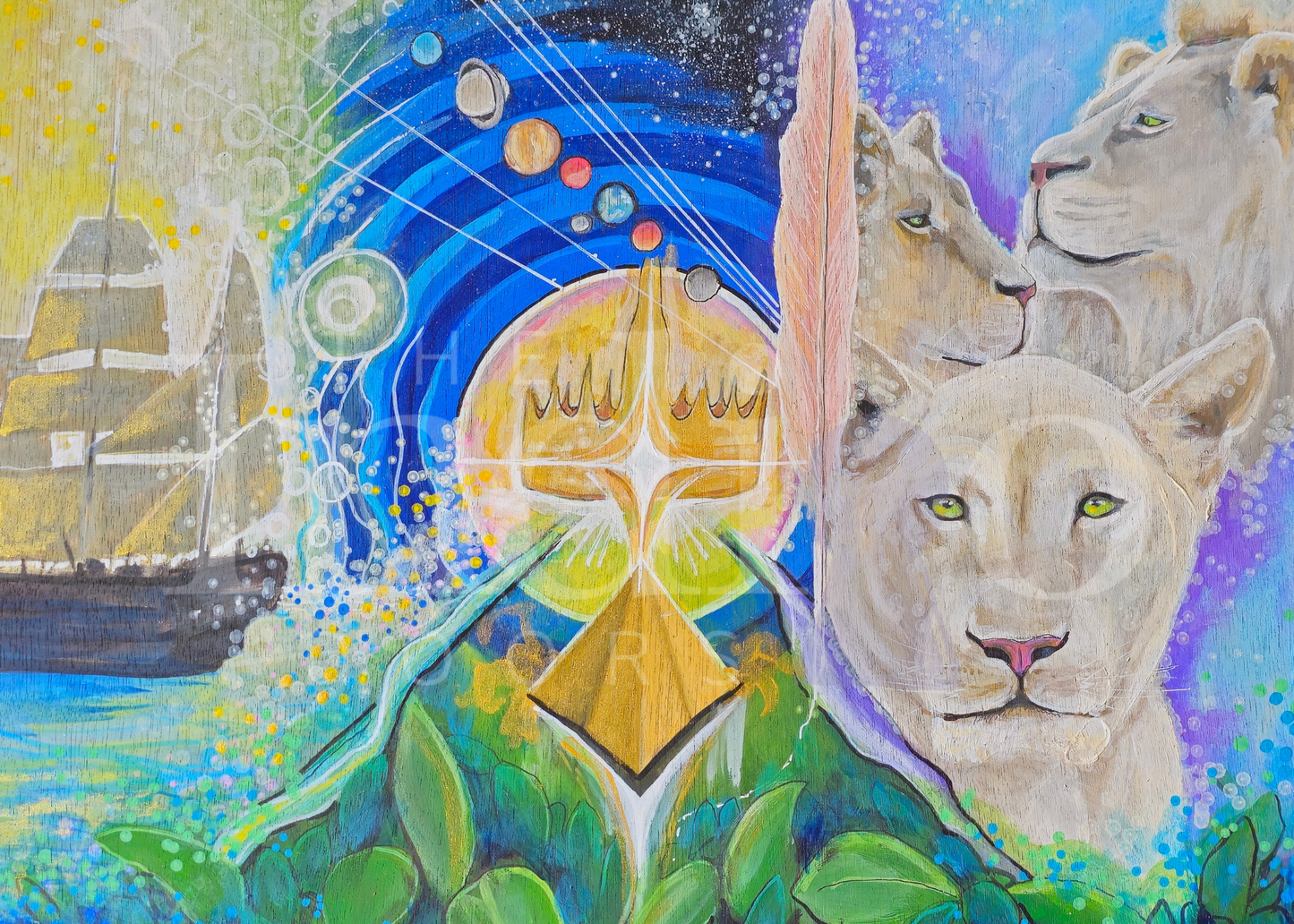 Guardians of the New Earth-Fine Art Prints