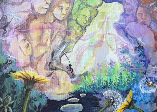The Return of the Giants-Fine Art Print