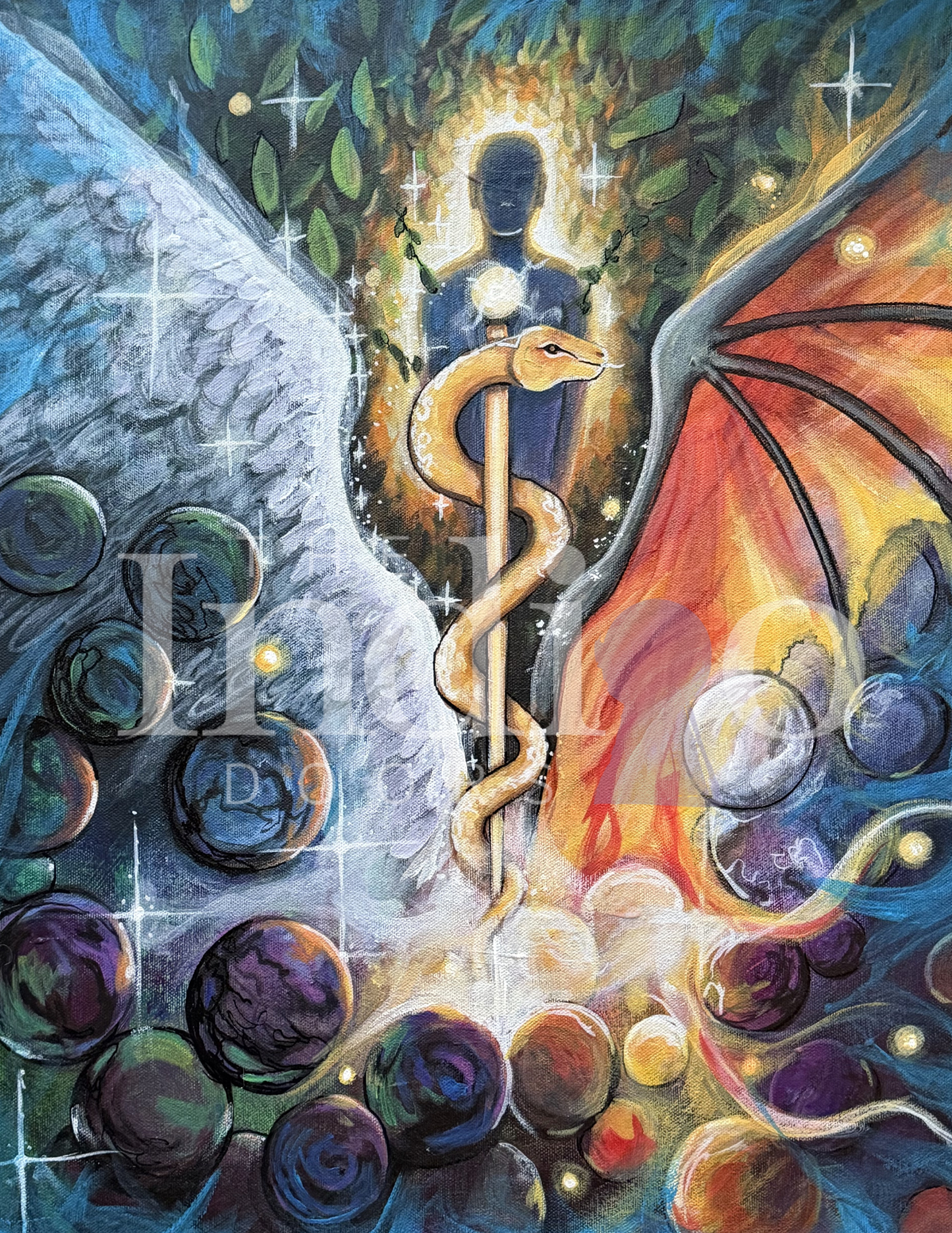 A New Era of Healing-Limited Edition Prints