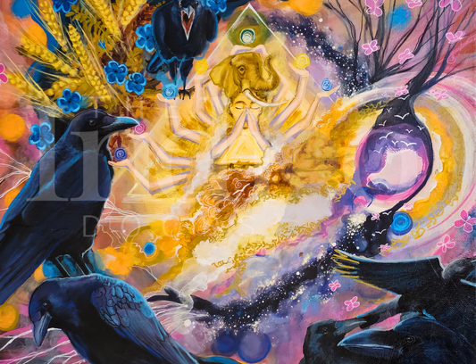 Surrendering into the Unknown-Original