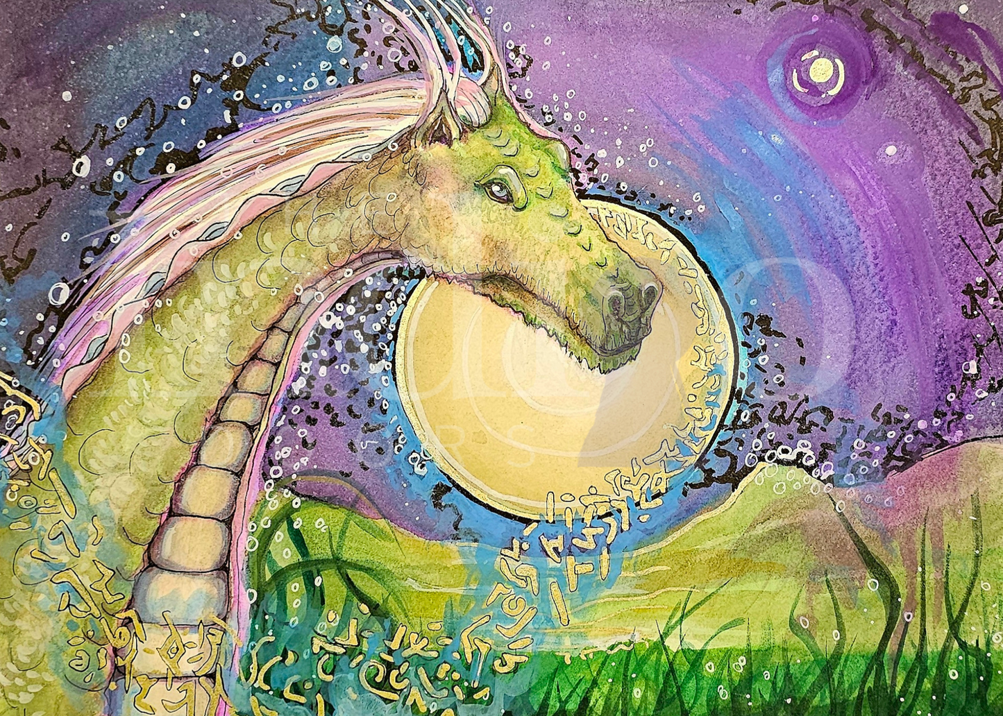 Mystic Muse-Limited Edition Print