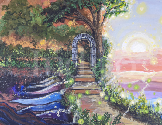 Weaving our Dreams-Fine Art Print