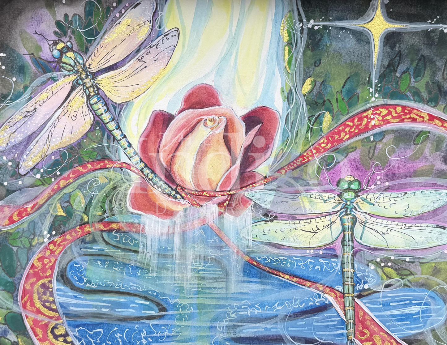 The Awakening Heart-Fine Art Print