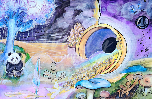 Blue Print of the New Dawn