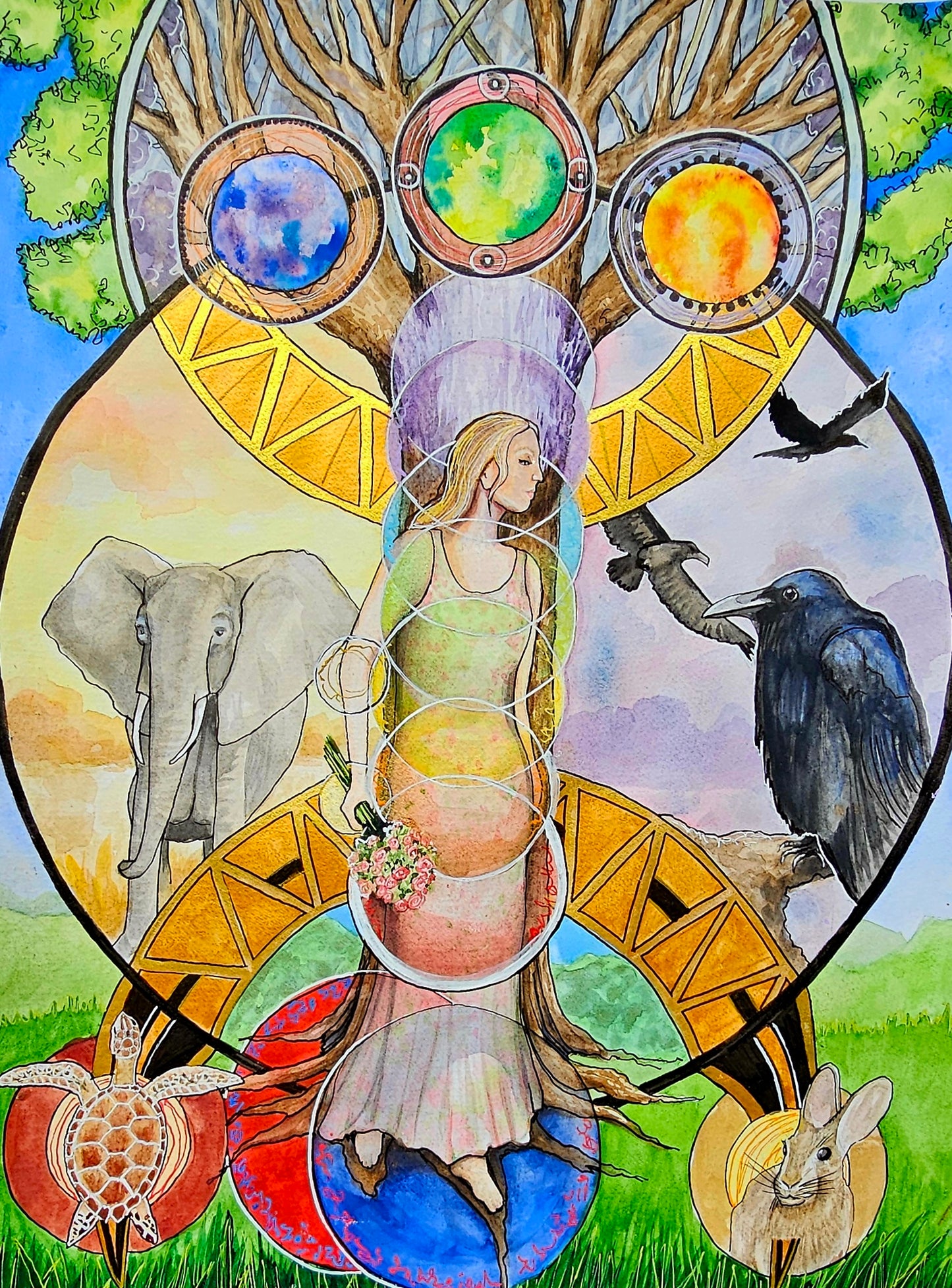 Promise of Abundance-Fine Art Print