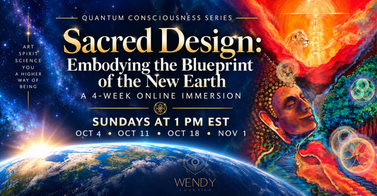 Sacred Design: Embodying the Blueprint of the New Earth