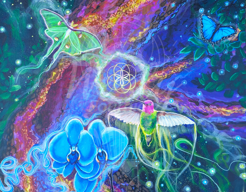 Sanctuary of the True Heart-Fine Art Prints