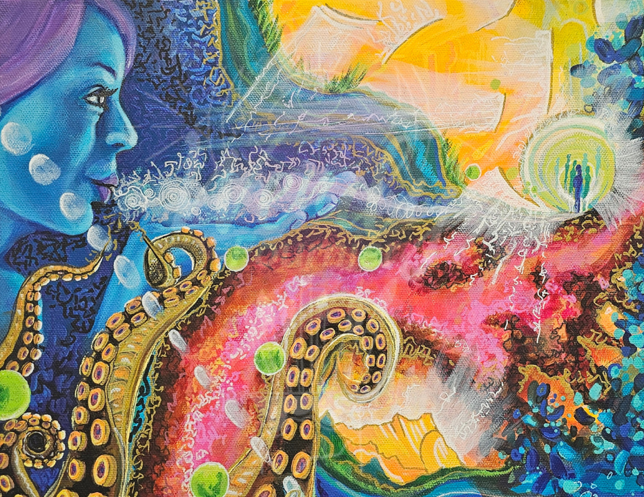 Through the Veil-Fine Art Print