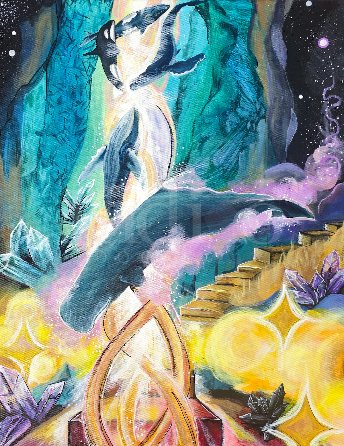 The Weaving of Light